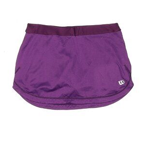 Wilson Purple Tennis Skirt/Skort XS